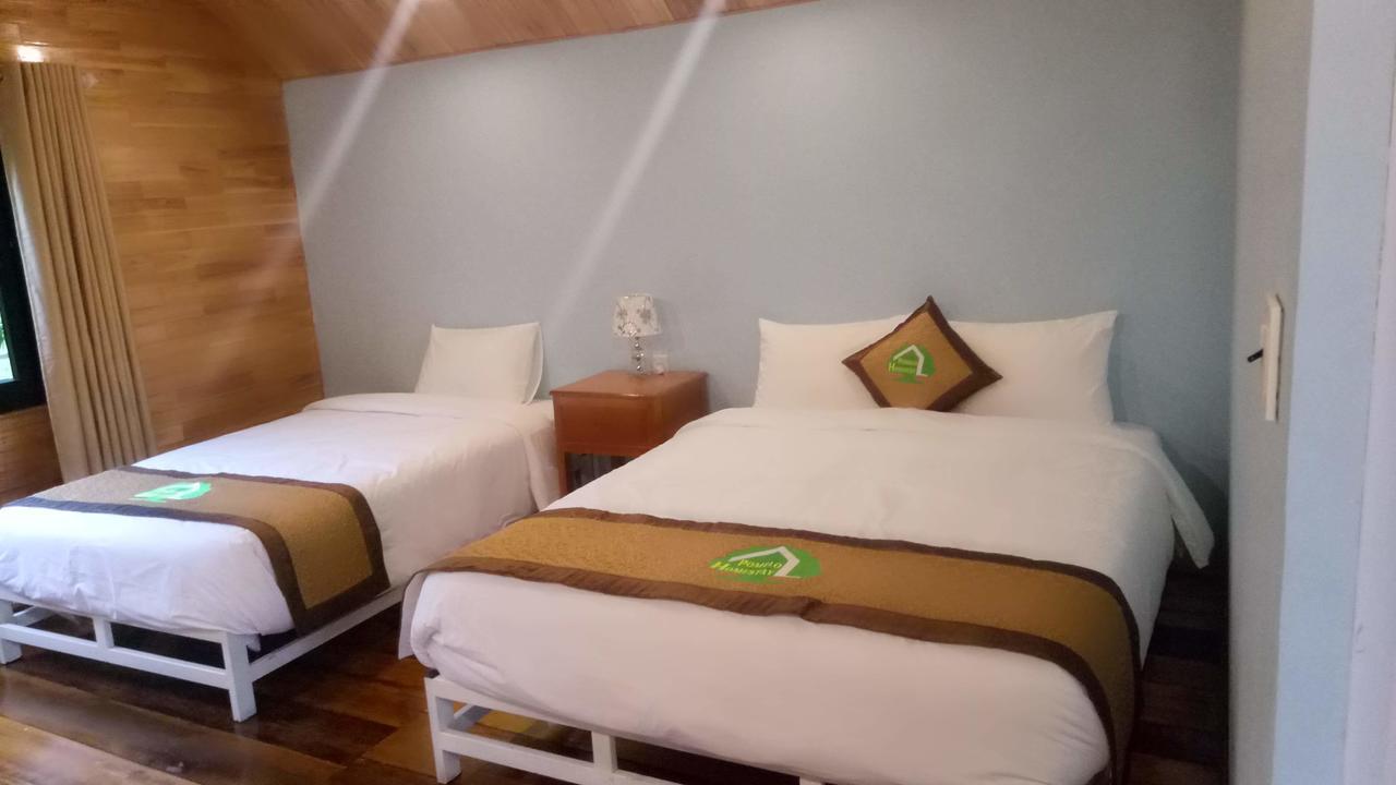 Pomelo Homestay Phong Nha Eksteriør bilde
