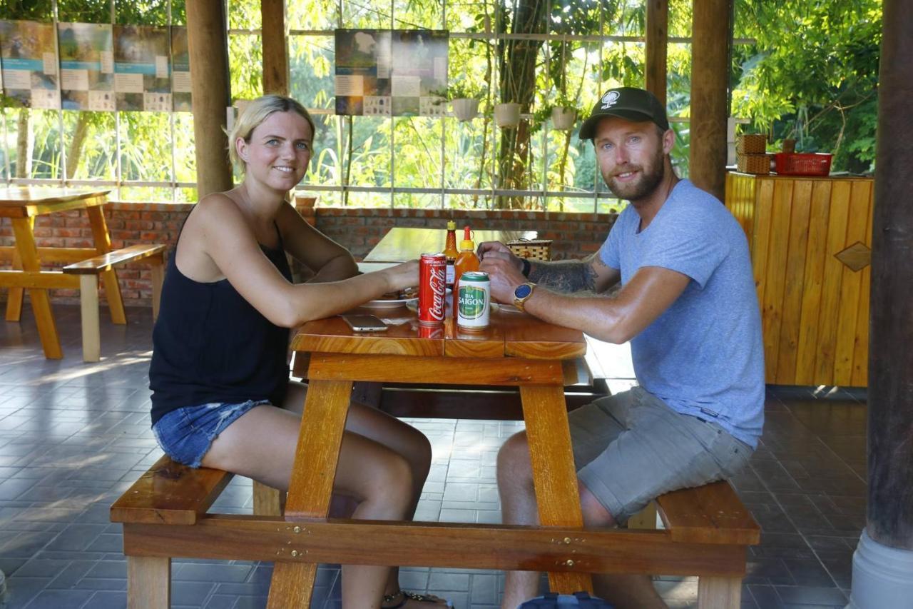Pomelo Homestay Phong Nha Eksteriør bilde