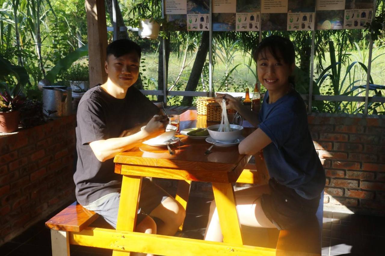 Pomelo Homestay Phong Nha Eksteriør bilde