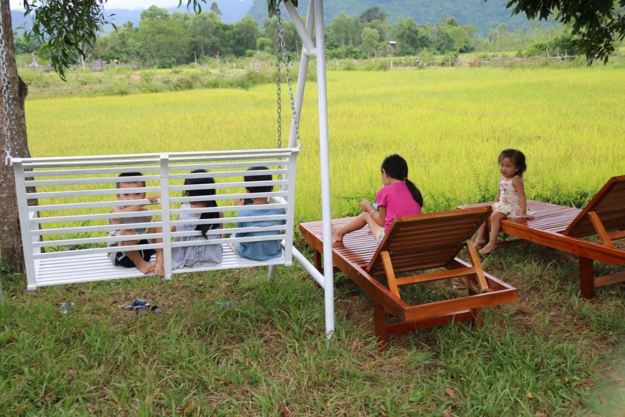 Pomelo Homestay Phong Nha Eksteriør bilde